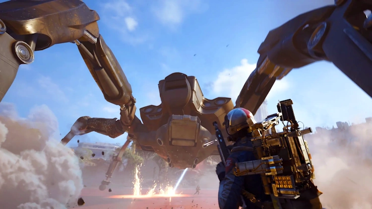 Arc Raiders: Seilmechaniken wie in Star Wars im Gespräch